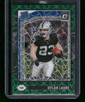 Dylan Laube - 2024 Donruss Optic - Green Velocity - Rated Rookie