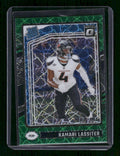Kamari Lassiter - 2024 Donruss Optic - Green Velocity - Rated Rookie