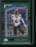 Kamari Lassiter - 2024 Donruss Optic - Green Velocity - Rated Rookie