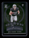 Brock Bowers - 2024 Donruss Optic - Rookie Recruits