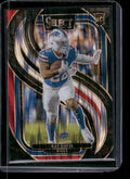 Ray Davis - 2024 Select Football - Red / Black Shock - Premier Level - Rookie
