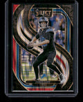 Jared Goff - 2024 Select Football - Red / Black Shock - Premier Level