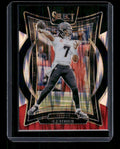 C.J. Stroud - 2024 Select Football - Red / Black Shock - Concourse