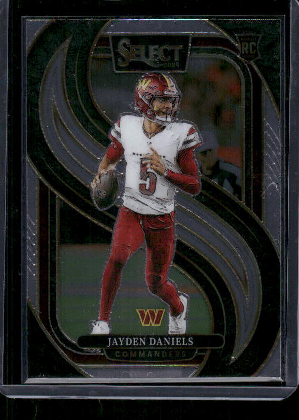 Jayden Daniels - 2024 Select Football - Premier Level - Rookie