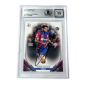 Lamine Yamal Signed 2023-24 Topps UCC Rookie Card – BGS Autograph 10
