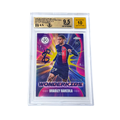 Bradley Barcola Signed 2023 Topps Chrome UCC Wonderkids Yellow – BGS 9.5 AUTO 10