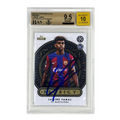 Lamine Yamal Signed 2023-24 Topps Deco UCC Prodigy Rookie – BGS 9.5 Autograph 10