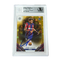 Lamine Yamal Signed 2023-24 Topps UCC Rookie Card Starball Variations – BGS AUTH