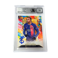 Bradley Barcola Signed 2023-24 Topps Inception UCC #95 Rookie – BGS 10 Autograph
