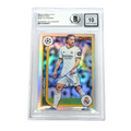 Luka Modric Signed 2023-24 Topps Merlin UCC Refractors #106 – BGS 10
