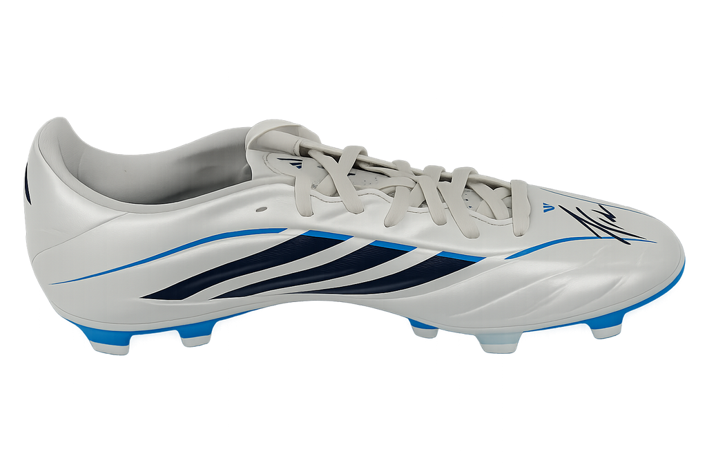 Michel Salgado Signed Adidas F50 Soccer Cleat with Beckett COA