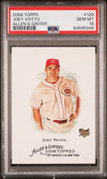 Graded 2008 Topps Allen & Ginter Joey Votto #129 Rookie RC Baseball Card PSA 10 Gem Mint