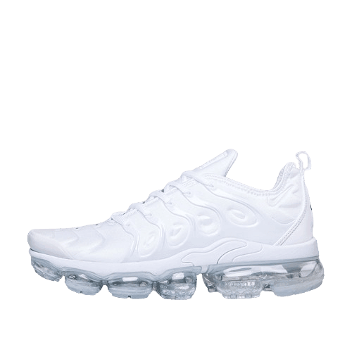 Nike Air VaporMax Plus 'White' Sneakers - Ultimate Comfort & Style
