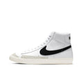 Nike Blazer Mid '77 Vintage White Black Sneakers - Classic Style