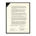 Jackie Robinson Autographed 1956 Greatest Sports Thrill Contract Brooklyn Dodgers Beckett BAS
