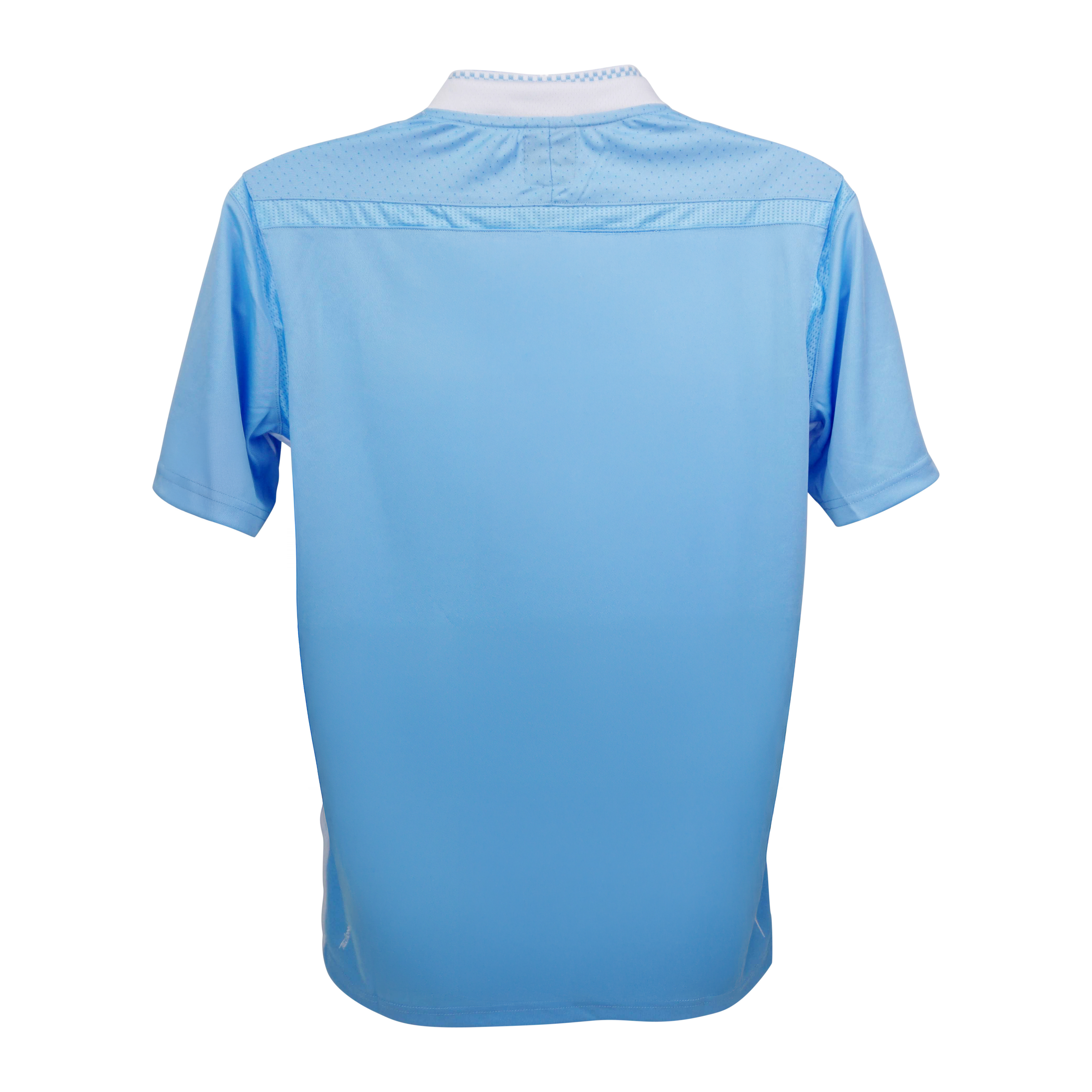 Sergio Aguero Signed & Inscribed Aguerooooo Man City Jersey with Beckett COA