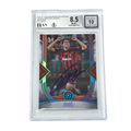 Kaka Signed 2022-23 Topps Museum Collection UCL Sapphire /75 – BGS 8.5 AUTO 10