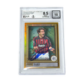 Kaka Signed 2022-23 Topps Stadium Club Chrome Legends Gold /50 – BGS 8.5 AUTO 10