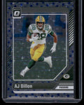 AJ Dillon - 2024 Donruss Optic - Stars SSP