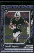Jakobi Meyers - 2024 Donruss Optic - Stars SSP