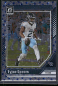 Tyjae Spears - 2024 Donruss Optic - Stars SSP