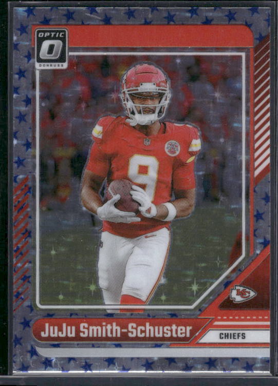 JuJu Smith-Schuster  - 2024 Donruss Optic - Stars SSP