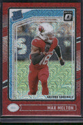 Max Melton - 2024 Donruss Optic - Red Mojo - Rookie