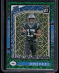 Xavier Legette - 2024 Donruss Optic - Green Velocity - Rookie