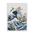 Pokémon Card Sleeve - Great Wave Pikachu & Friends (Single Sleeve)