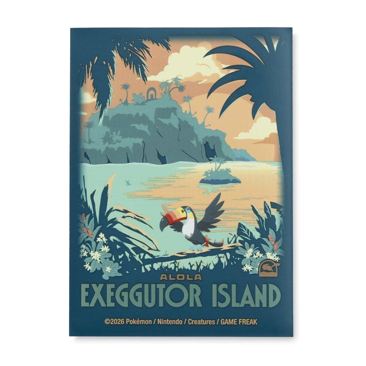 Pokémon Card Sleeve - Alola Explore Pokémon (Single Sleeve)