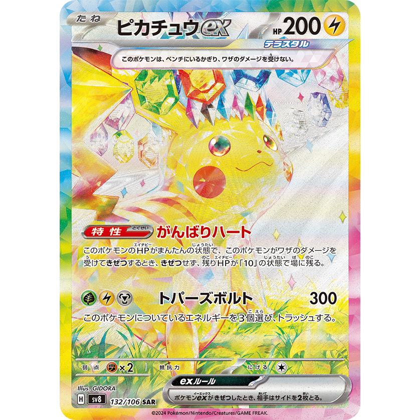 Super Electric Breaker SV8 Booster Box - Japanese Pokémon TCG