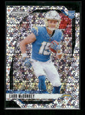 Ladd McConkey - 2024 Panini Prizm - No Huddle - Rookie