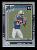 Adonai Mitchell - 2024 Donruss Optic - Holo - Rated Rookie