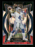 Dak Prescott - 2024 Select Football - Red / Black Shock