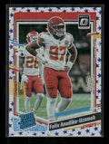 Felix Anudike Uzomah - 2023 Donruss Optic - Stars SSP - Rated Rookie