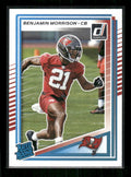 Benjamin Morrison - 2025 Donruss Football - Rated Rookie