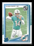 Quinn Ewers - 2025 Donruss Football - Rated Rookie