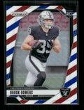 Brock Bowers - 2024 Panini Prizm - Red White & Blue Prizm - Rookie