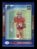 Ricky Pearsall - 2024 Donruss Optic - Blue Hyper - Rated Rookie