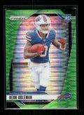 Keon Coleman - 2024 Panini Prizm - Neon Green Pulsar - Rookie