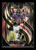 Lamar Jackson - 2024 Select Football - Black & Red Shock - Premier