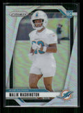 Malik Washington - 2024 Panini Prizm - Silver Prizm - Rookie