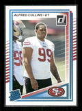 Alfred Collins - 2025 Donruss Football - Rated Rookie