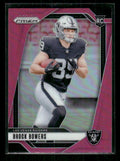 Brock Bowers - 2024 Panini Prizm - Pink Prizm - Rookie