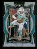 Malik Washington - 2024 Select Football - Silver Die Cut - Concourse - Rookie
