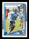 Kalel Mullings - 2025 Donruss Football - Rated Rookie