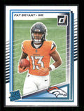 Pat Bryant - 2025 Donruss Football - Rated Rookie