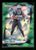 Xavier Legette - 2024 Panini Prizm - Green Ice - Rookie