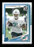 Ollie Gordon II - 2025 Donruss Football - Rated Rookie