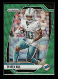 Tyreek Hill - 2024 Panini Prizm - Green Wave